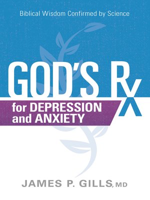cover image of God's Rx for Depression and Anxiety
